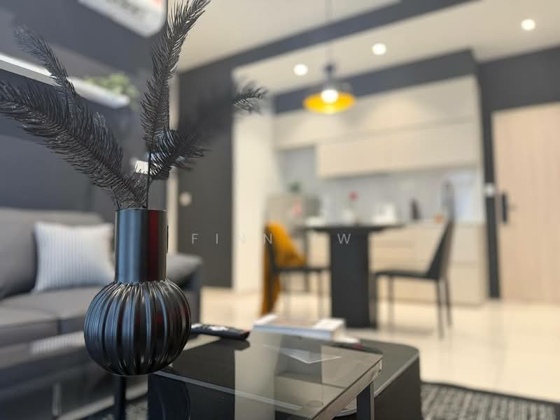 Service Residence for Sale at Space Residency - Finn Aw - Living Room - PropertyGuru.com.my