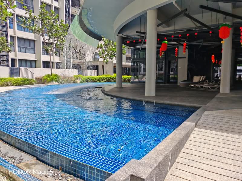 Service Residence for Sale at Geo Bukit Rimau - STEVE KI - Pool - PropertyGuru.com.my