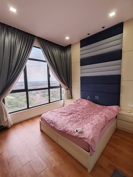 Service Residence for Rent at KU SUITES - Chloe Tan - Bedroom - PropertyGuru.com.my