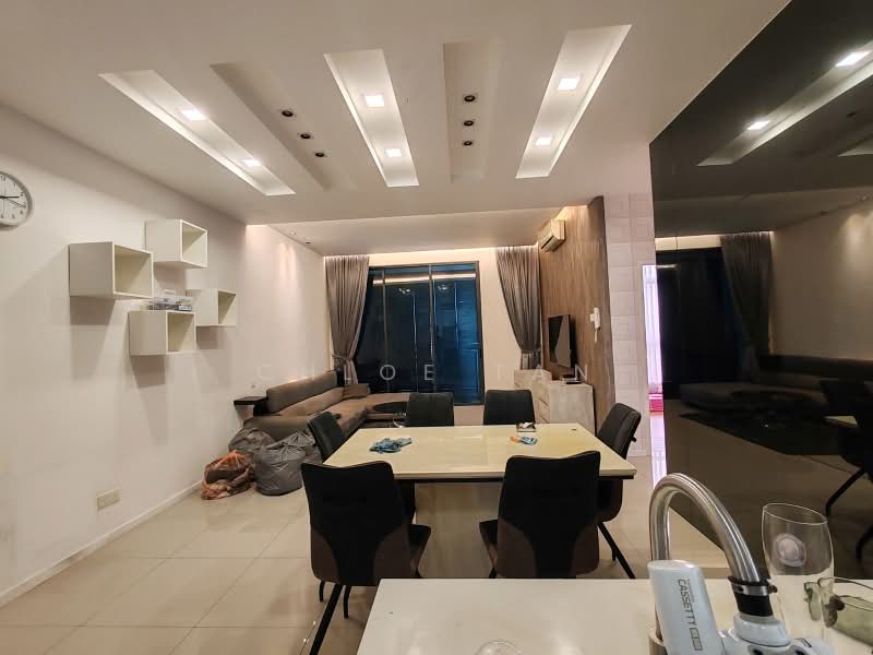 Service Residence for Rent at KU SUITES - Chloe Tan - Living Room - PropertyGuru.com.my
