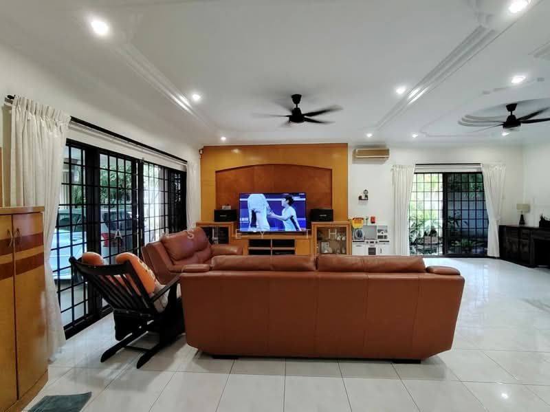 Rumah Berkembar untuk Dijual di Taman Mansion (Ipoh) - Ainsley Thong - Living Room - PropertyGuru.com.my