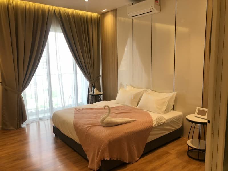 Service Residence for Rent at Quill Residence - Alex Chin - Bedroom - PropertyGuru.com.my