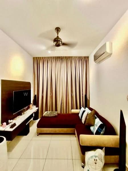 Service Residence for Sale at D'Summit Residences - Wendy Wong - Living Room - PropertyGuru.com.my