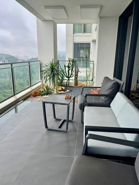 Servis Apartment untuk Dijual di Park Regent @Desa Park City - Stephanie Chong - Balcony - PropertyGuru.com.my