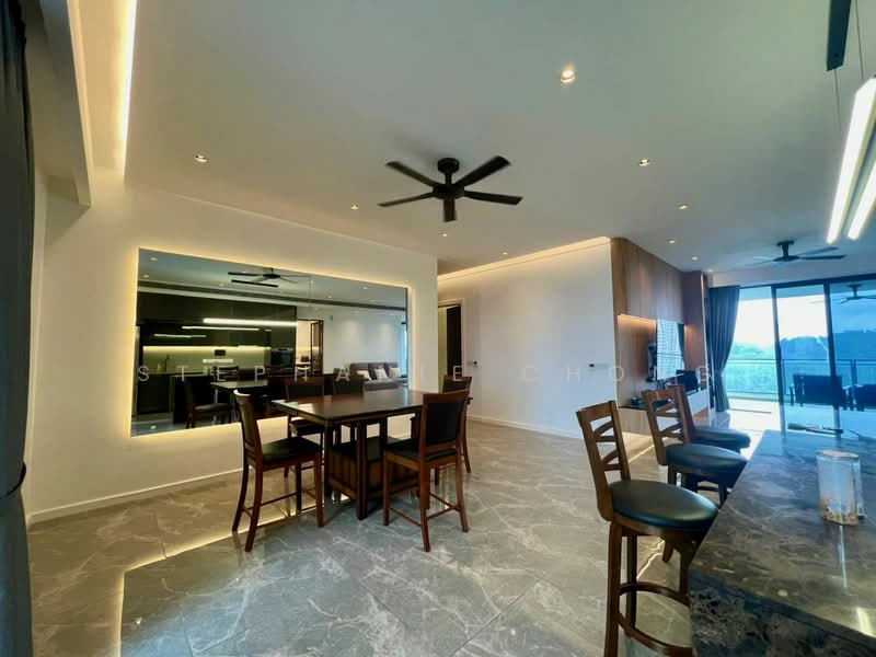 Servis Apartment untuk Dijual di Park Regent @Desa Park City - Stephanie Chong - Dining Room - PropertyGuru.com.my