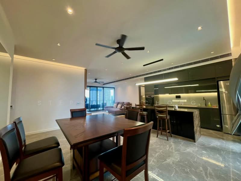 Servis Apartment untuk Dijual di Park Regent @Desa Park City - Stephanie Chong - Kitchen - PropertyGuru.com.my