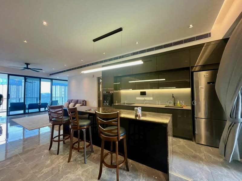 Servis Apartment untuk Dijual di Park Regent @Desa Park City - Stephanie Chong - Kitchen - PropertyGuru.com.my