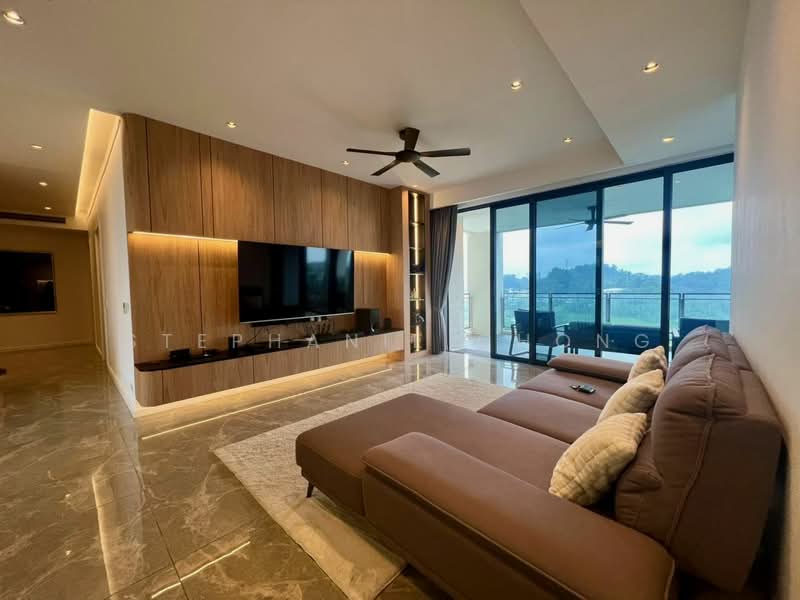 Servis Apartment untuk Dijual di Park Regent @Desa Park City - Stephanie Chong - Living Room - PropertyGuru.com.my
