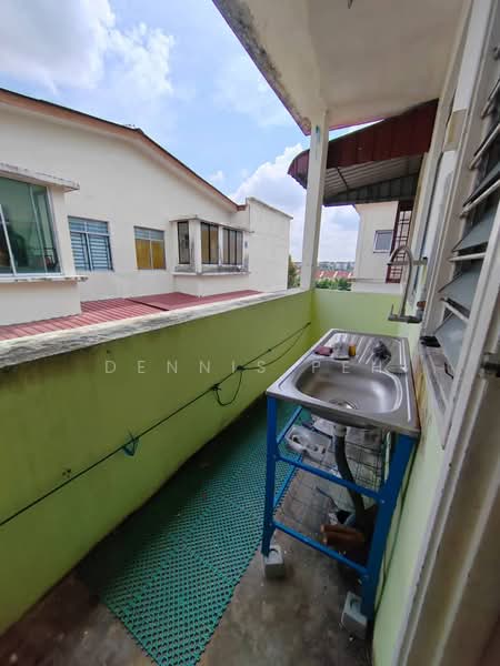 Apartment for Sale at Taman Ehsan Jaya - Dennis Peh - Balcony - PropertyGuru.com.my
