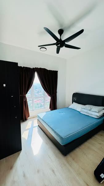 Kondominium untuk Disewa di The Holmes 1 - Jeff Tan - Bedroom - PropertyGuru.com.my