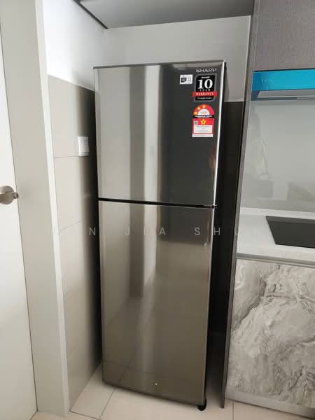 Service Residence for Rent at Trion 2 @ KL - Wan Jia Shun - Kitchen - PropertyGuru.com.my