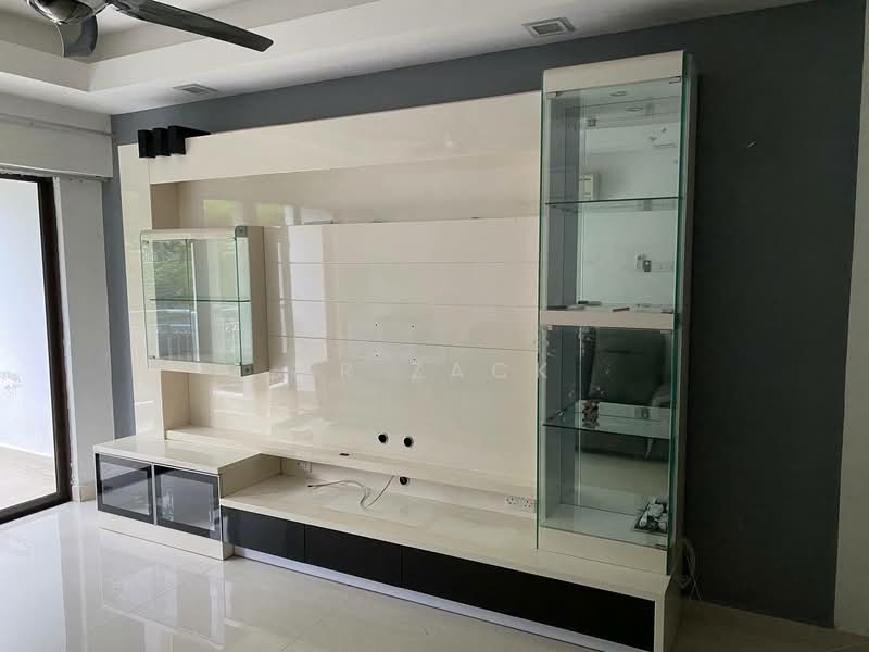 Kondominium untuk Dijual di Kemuncak Shah Alam - Mr Zack - Living Room - PropertyGuru.com.my