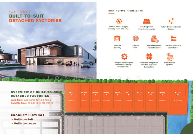 Detached Factory for Sale in Akasia Business Park (Ulu Tiram) - Joshua Song - PropertyGuru.com.my