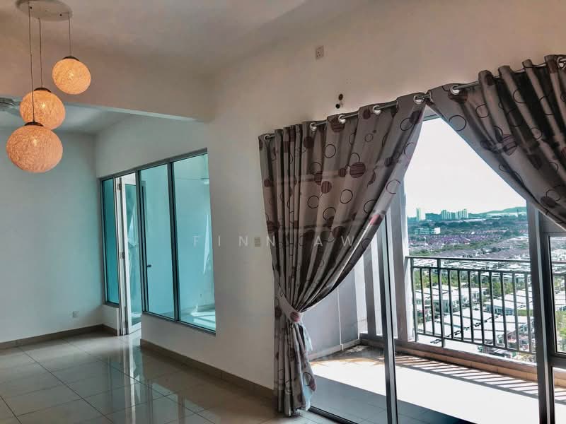Apartment for Sale at D'Rich Executive Suites - Finn Aw - Balcony - PropertyGuru.com.my