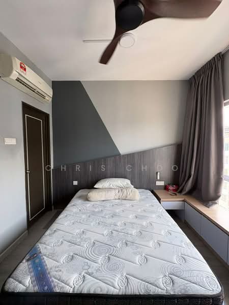 Apartment for Rent at Residensi Hijauan Lumayan - Chris Choo - Bedroom - PropertyGuru.com.my
