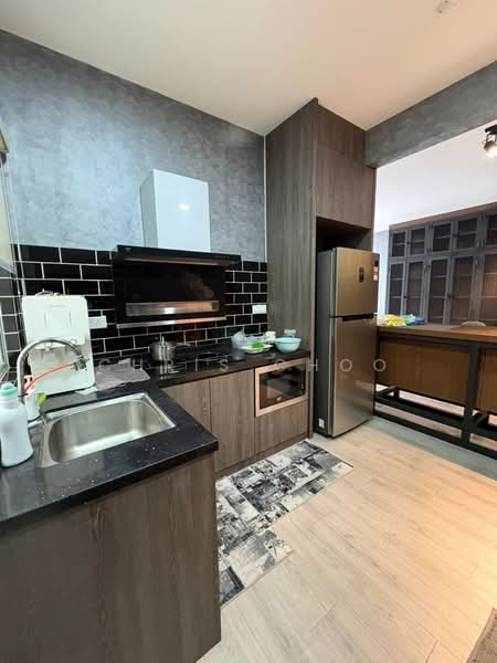 Apartment for Rent at Residensi Hijauan Lumayan - Chris Choo - Kitchen - PropertyGuru.com.my