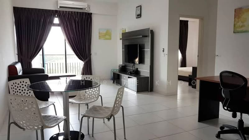 Service Residence for Rent at Sky Oasis Residence (Pangsapuri Oasis 1) - Catherine Khoo - Living Room - PropertyGuru.com.my