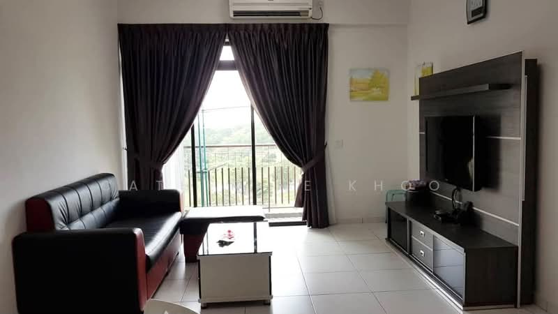 Service Residence for Rent at Sky Oasis Residence (Pangsapuri Oasis 1) - Catherine Khoo - Living Room - PropertyGuru.com.my