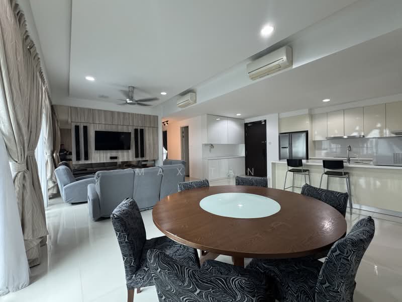 Service Residence for Rent at Tropicana Avenue - Max Tan - Living Room - PropertyGuru.com.my