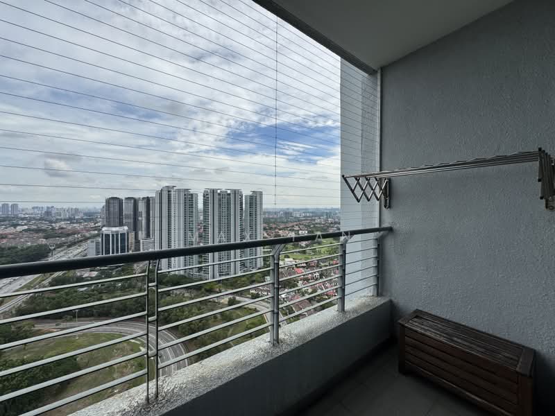 Service Residence for Rent at Tropicana Avenue - Max Tan - Balcony - PropertyGuru.com.my