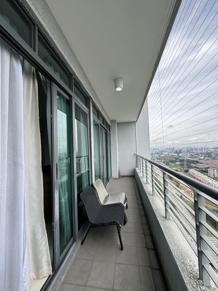 Service Residence for Rent at Tropicana Avenue - Max Tan - Balcony - PropertyGuru.com.my