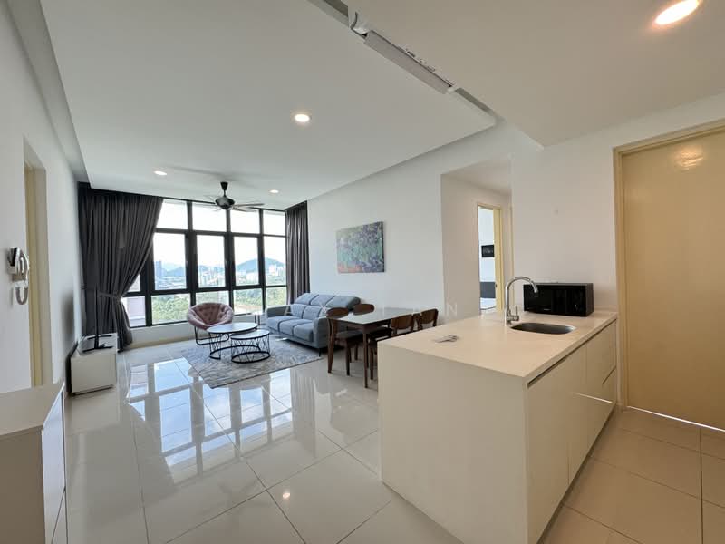 Service Residence for Rent at Tropicana Avenue - Max Tan - Living Room - PropertyGuru.com.my