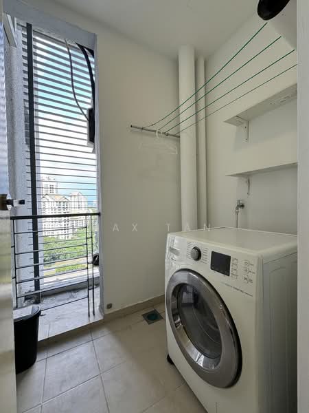 Service Residence for Rent at Tropicana Avenue - Max Tan - Balcony - PropertyGuru.com.my