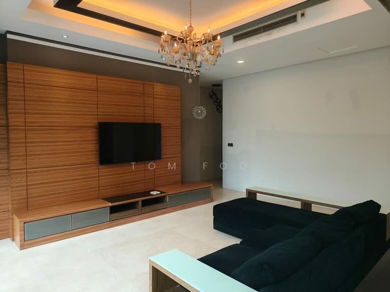 Service Residence for Sale at Vipod Residence - Tom Foo - Living Room - PropertyGuru.com.my