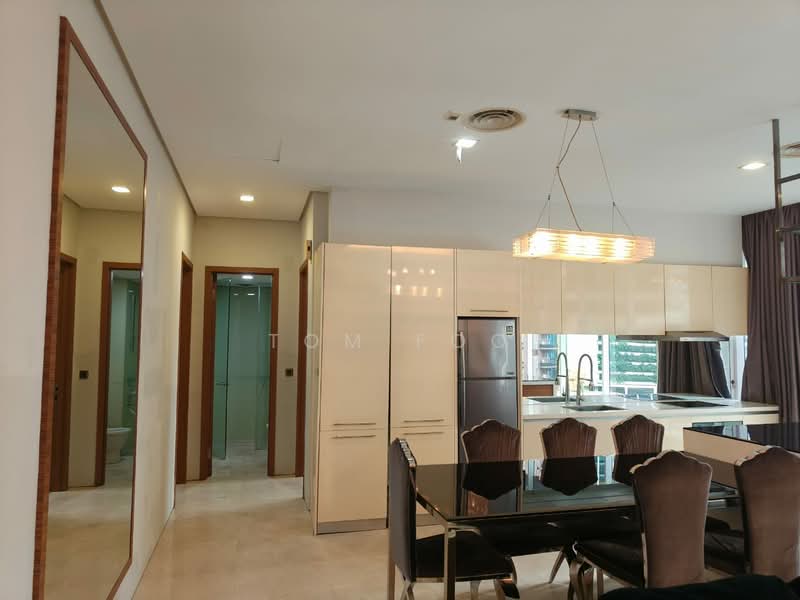 Service Residence for Sale at Vipod Residence - Tom Foo - Kitchen - PropertyGuru.com.my