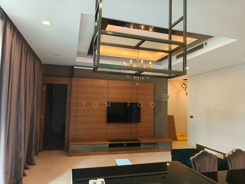 Service Residence for Sale at Vipod Residence - Tom Foo - Living Room - PropertyGuru.com.my