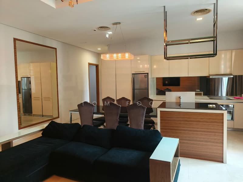 Service Residence for Sale at Vipod Residence - Tom Foo - Living Room - PropertyGuru.com.my