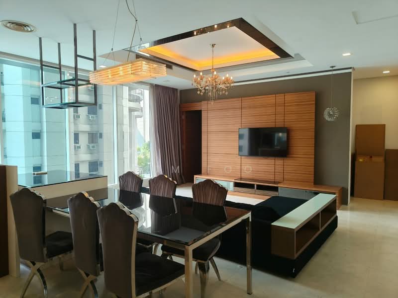 Service Residence for Sale at Vipod Residence - Tom Foo - Living Room - PropertyGuru.com.my