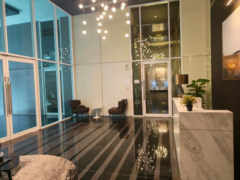 Service Residence for Sale at Vipod Residence - Tom Foo - Lobby - PropertyGuru.com.my