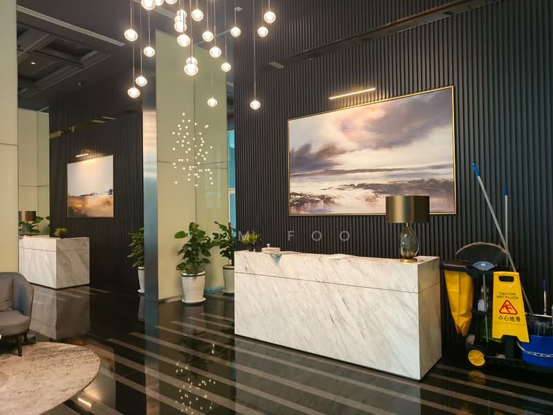 Service Residence for Sale at Vipod Residence - Tom Foo - Lobby - PropertyGuru.com.my