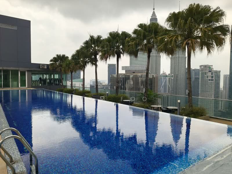Service Residence for Sale at Vipod Residence - Tom Foo - Pool - PropertyGuru.com.my