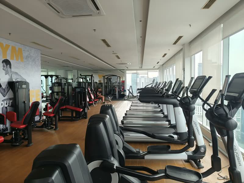 Service Residence for Sale at Vipod Residence - Tom Foo - Gym - PropertyGuru.com.my