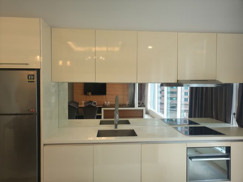 Service Residence for Sale at Vipod Residence - Tom Foo - Kitchen - PropertyGuru.com.my