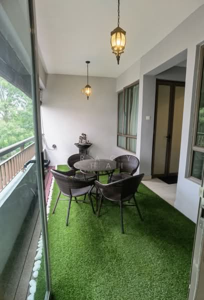 Kondominium untuk Dijual di Ara Hill Condominium - Tracy Chai - Balcony - PropertyGuru.com.my