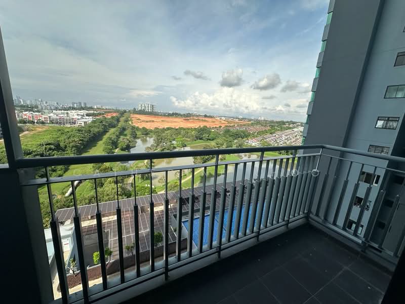 Servis Apartment untuk Disewa di Sky Oasis Residence (Pangsapuri Oasis 1) - Catherine Khoo - Balcony - PropertyGuru.com.my