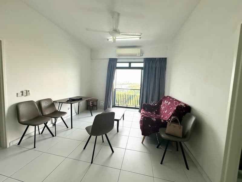 Servis Apartment untuk Disewa di Sky Oasis Residence (Pangsapuri Oasis 1) - Catherine Khoo - Living Room - PropertyGuru.com.my