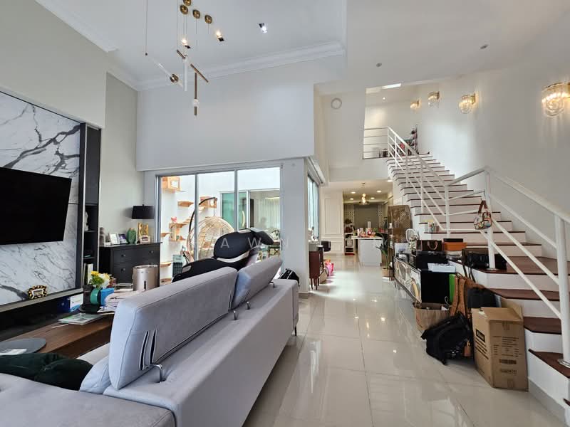 2.5-storey Terraced House for Sale in Cheras (Selangor) - Shawn Lim - Living Room - PropertyGuru.com.my