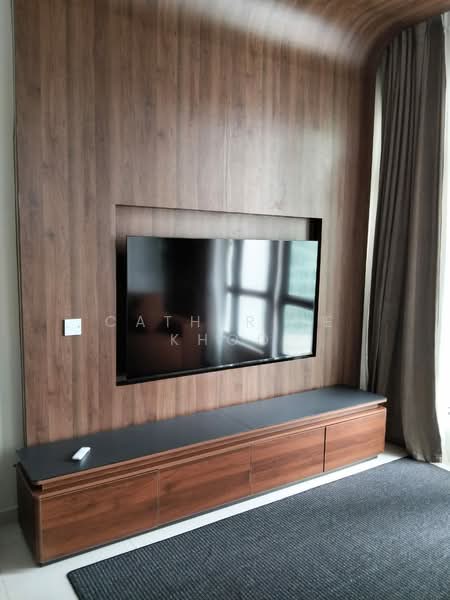 Service Residence for Rent at Space Residency - Catherine Khoo - Living Room - PropertyGuru.com.my