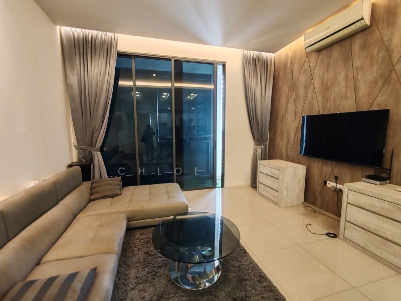 Servis Apartment untuk Dijual di KU SUITES - Chloe Tan - Living Room - PropertyGuru.com.my