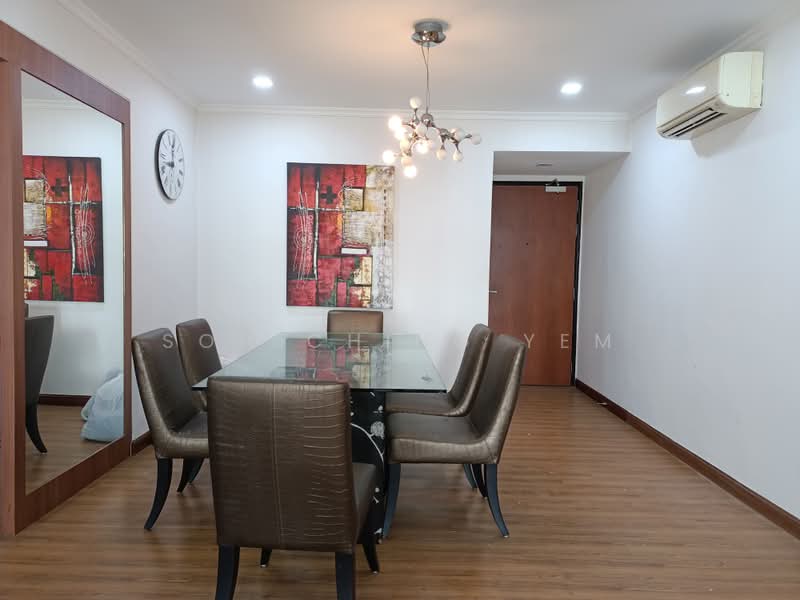 Condominium for Rent at 202 DC (Desa Cahaya) - Soh Ching Yem - Dining Room - PropertyGuru.com.my