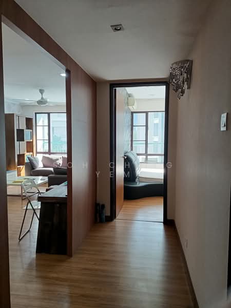 Condominium for Rent at 202 DC (Desa Cahaya) - Soh Ching Yem - Living Room - PropertyGuru.com.my
