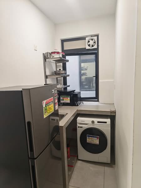 Servis Apartment untuk Disewa di Neu Suites - Shu Wai - Kitchen - PropertyGuru.com.my