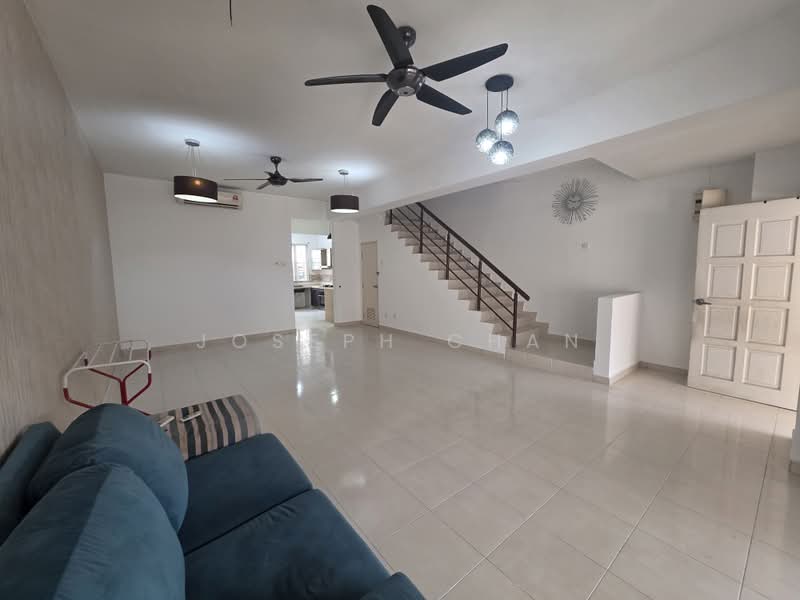 Rumah Teres 2 Tingkat untuk Dijual di Setia Alam (Selangor) - Joseph Chan - Living Room - PropertyGuru.com.my