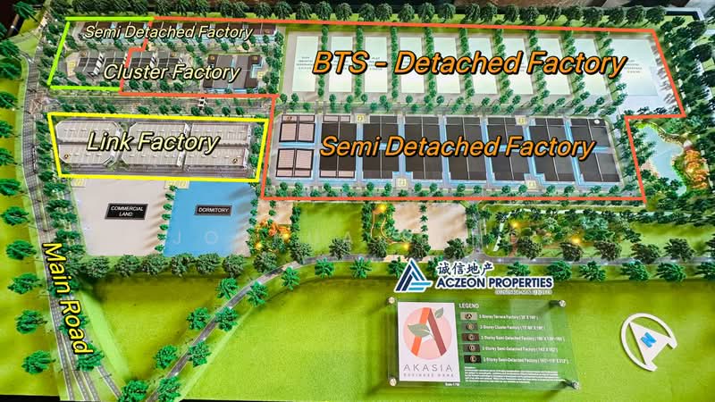 Cluster Factory for Sale in Akasia Business Park (Ulu Tiram) - Joshua Song - PropertyGuru.com.my