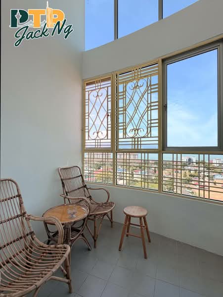 Condominium for Sale at Cassia Resort Condominium - Jack Ng - Balcony - PropertyGuru.com.my