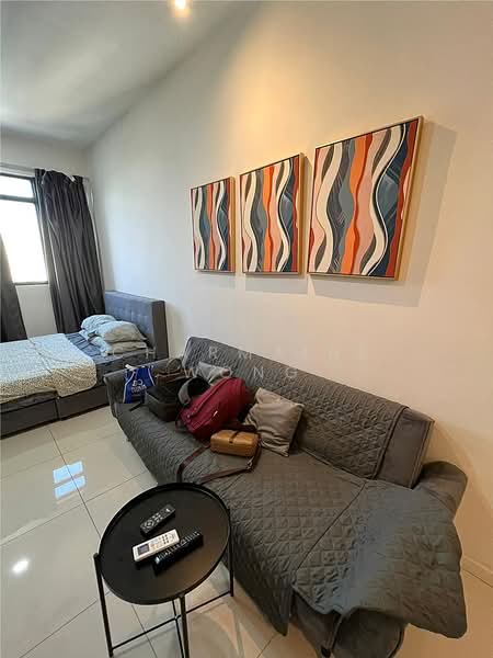 Servis Apartment untuk Disewa di Chambers - Charmaine Wong - Living Room - PropertyGuru.com.my